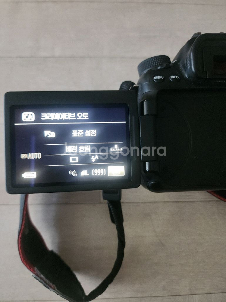 캐논 700D DSLR 카메라 + 18-55mm 렌즈 세트--5