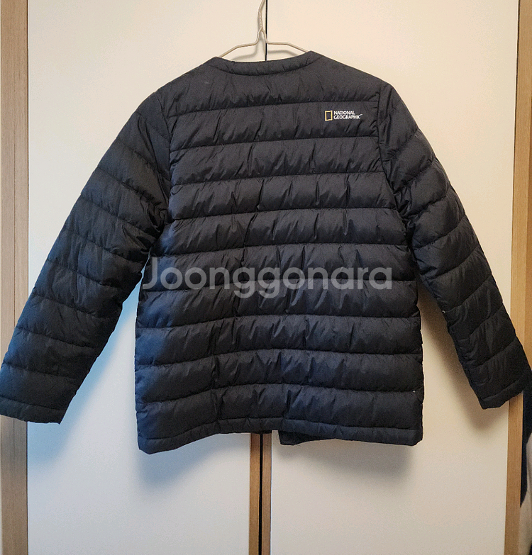 내셔널지오그래픽 키즈 경량패딩점퍼 남아여아 140사이즈--1