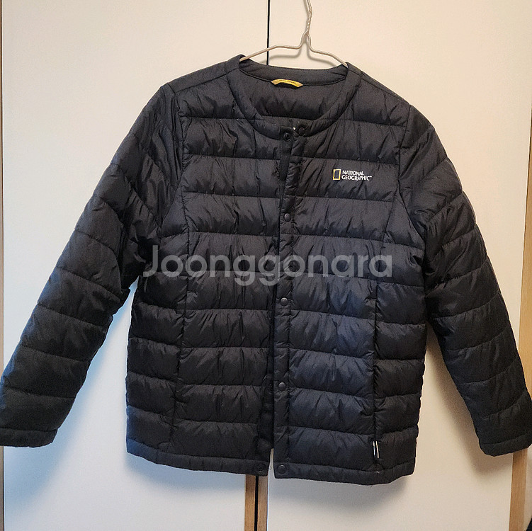 내셔널지오그래픽 키즈 경량패딩점퍼 남아여아 140사이즈--0