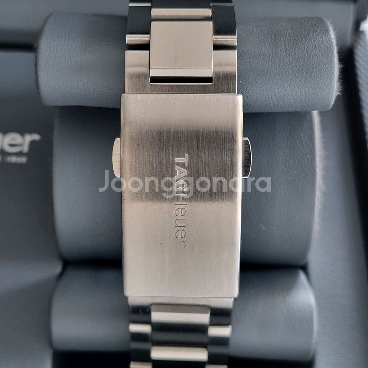 태그호이어 구형 아쿠아레이서 쿼츠 청판 43mm(2019년식)--2