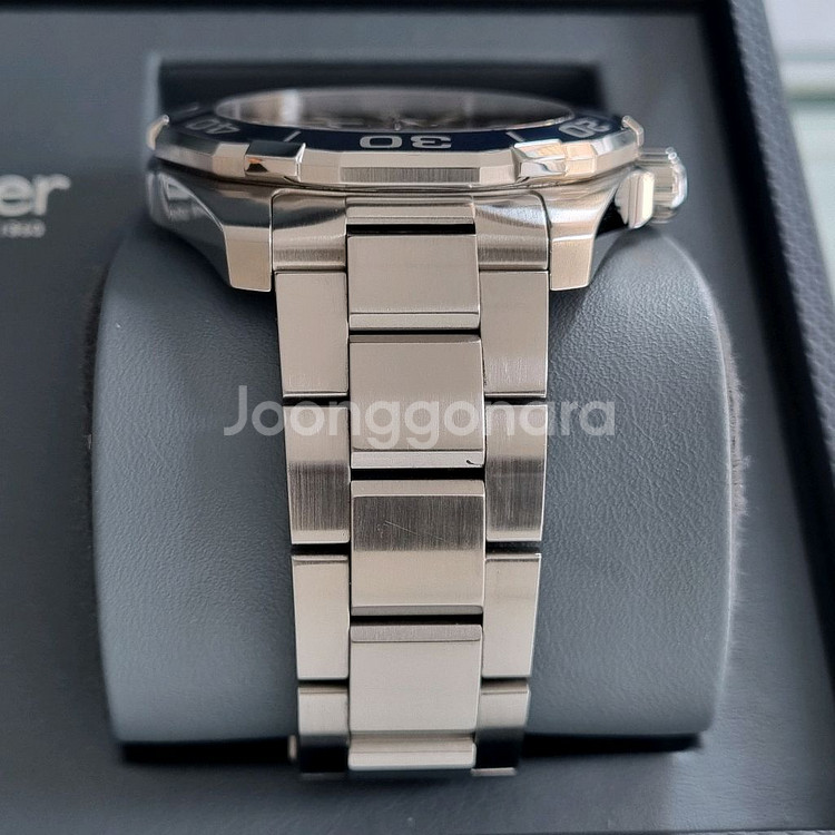 태그호이어 구형 아쿠아레이서 쿼츠 청판 43mm(2019년식)--1