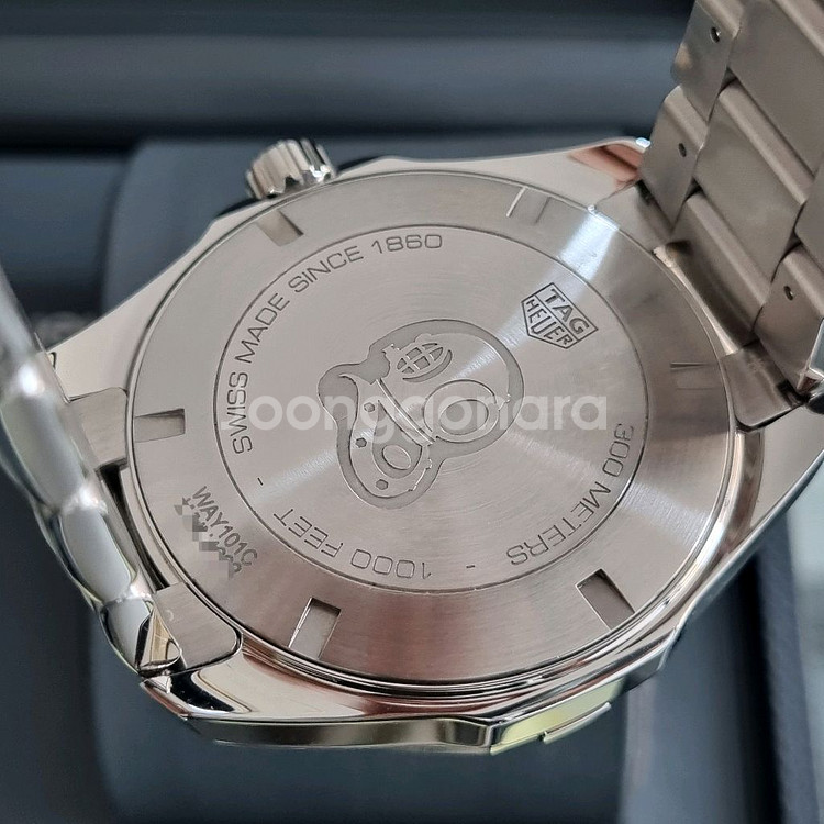 태그호이어 구형 아쿠아레이서 쿼츠 청판 43mm(2019년식)--7