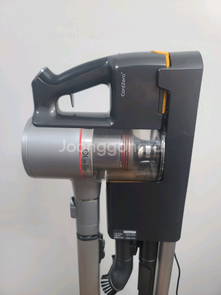 LG 코드제로무선청소기 A9 S97SFBSH1(배터리 56분&33분 작동,물걸레키트포함,전체 청소완)--4