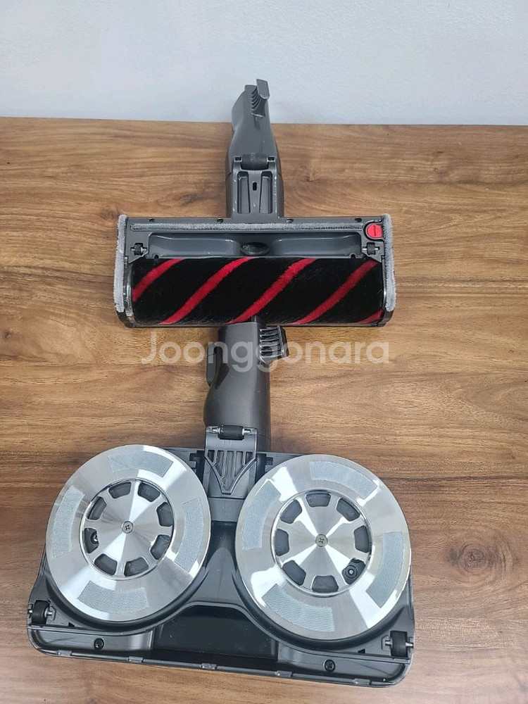 LG 코드제로무선청소기 A9 S97SFBSH1(배터리 56분&33분 작동,물걸레키트포함,전체 청소완)--5