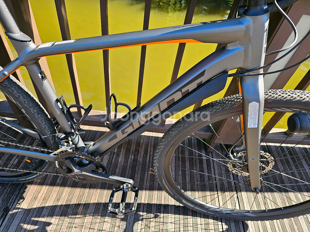 2019 자이언트 터프로드 GX GE 그래블 로드 자전거 M사이즈--7