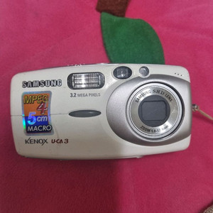 삼성 케녹스 u-ca3 레트로 디카 빈티지 카메라