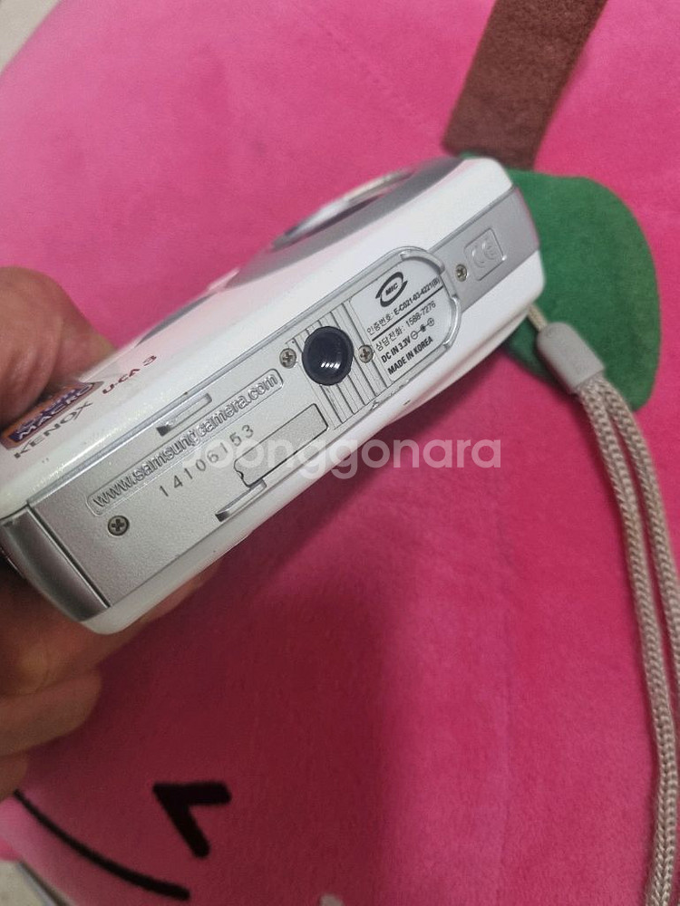 삼성 케녹스 u-ca3 레트로 디카 빈티지 카메라--3