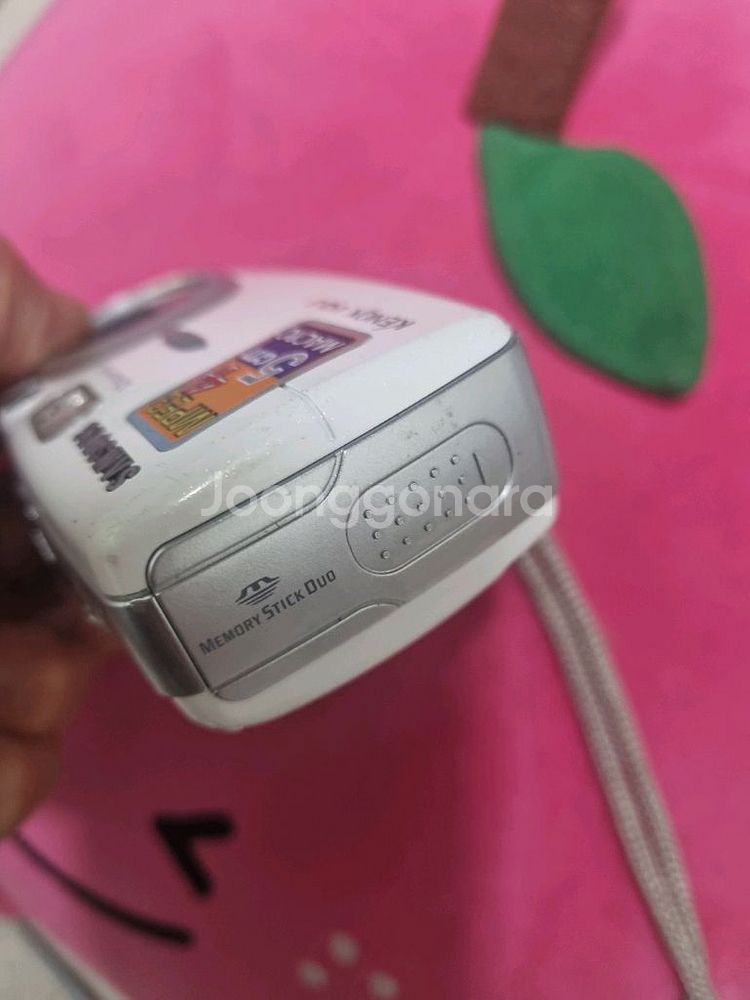 삼성 케녹스 u-ca3 레트로 디카 빈티지 카메라--4