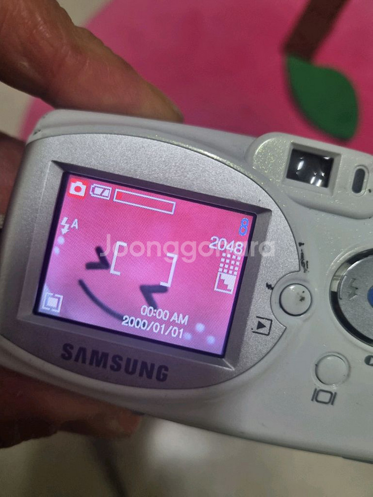 삼성 케녹스 u-ca3 레트로 디카 빈티지 카메라--6