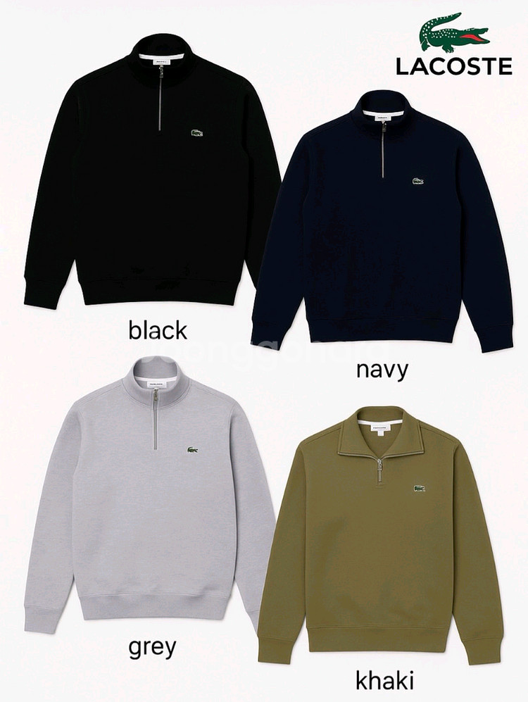 새상품 라코스테 반집업 스웨터 입고완료!!--1