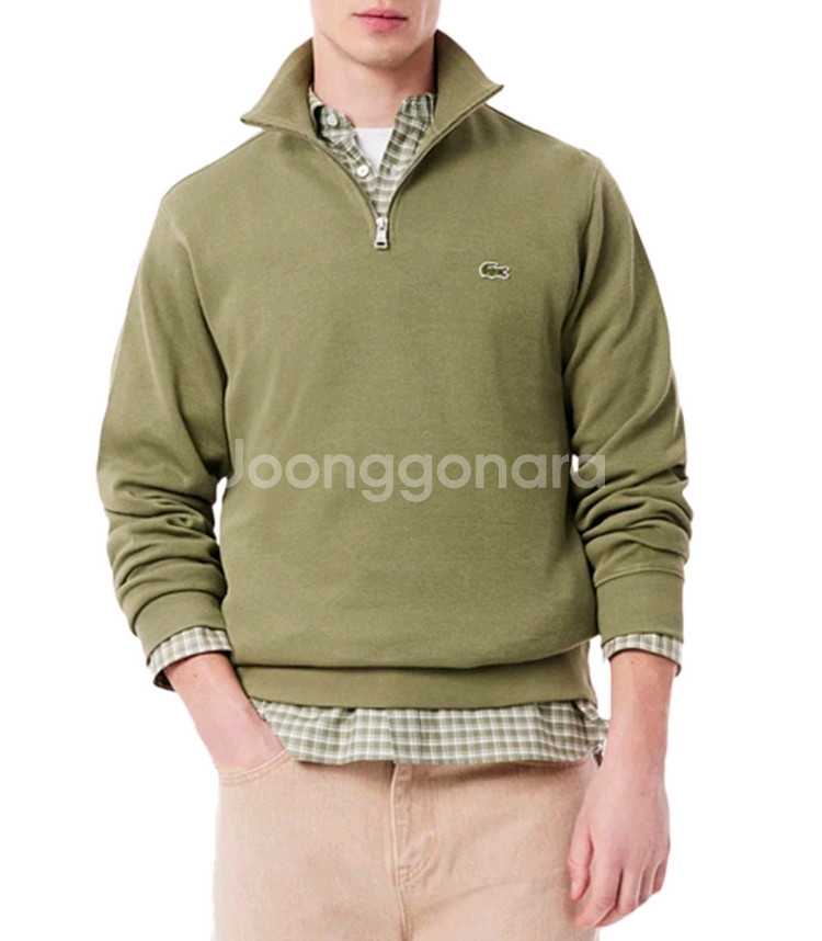 새상품 라코스테 반집업 스웨터 입고완료!!--2