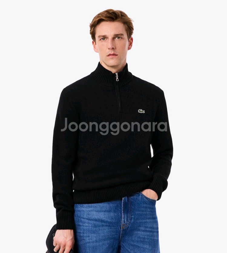 새상품 라코스테 반집업 스웨터 입고완료!!--3
