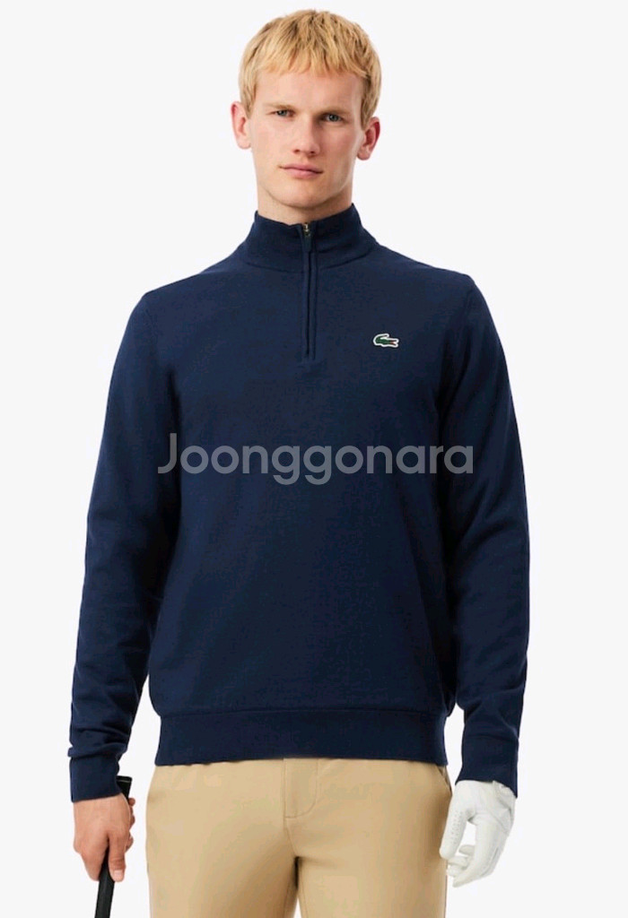 새상품 라코스테 반집업 스웨터 입고완료!!--5