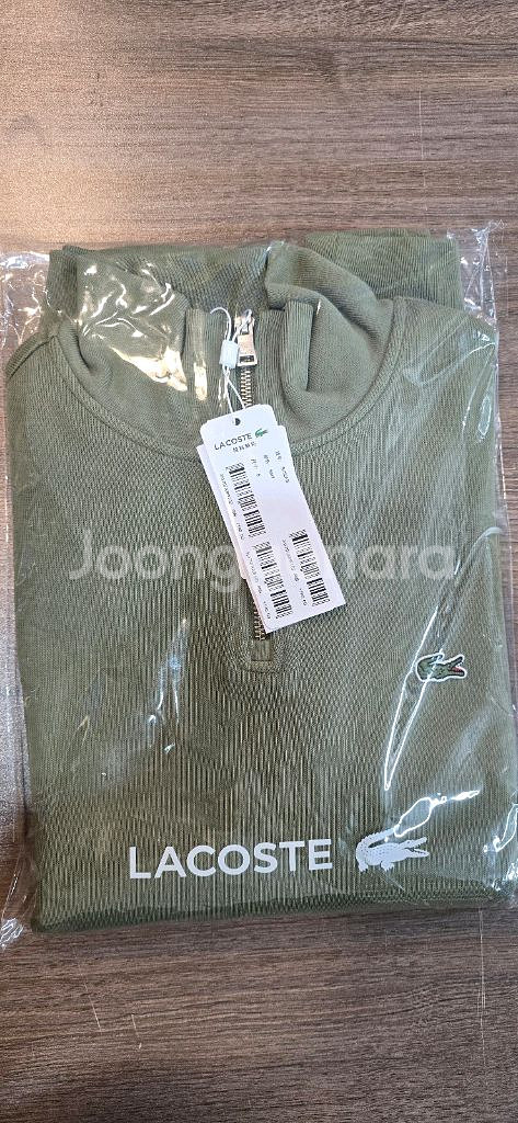새상품 라코스테 반집업 스웨터 입고완료!!--6