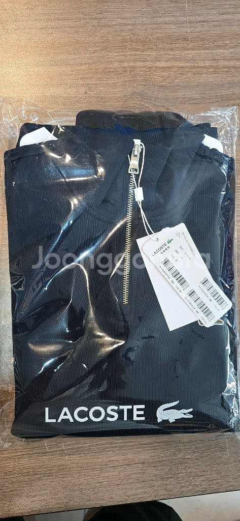 새상품 라코스테 반집업 스웨터 입고완료!!--7