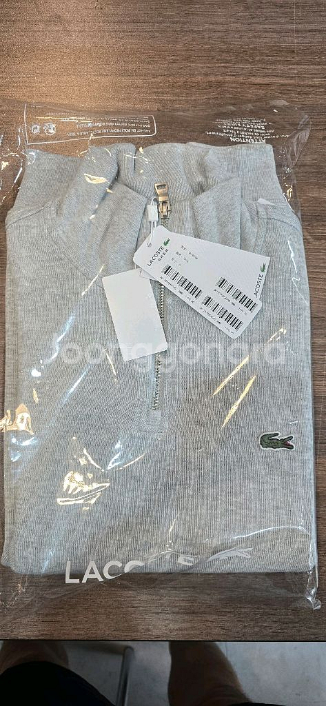 새상품 라코스테 반집업 스웨터 입고완료!!--8