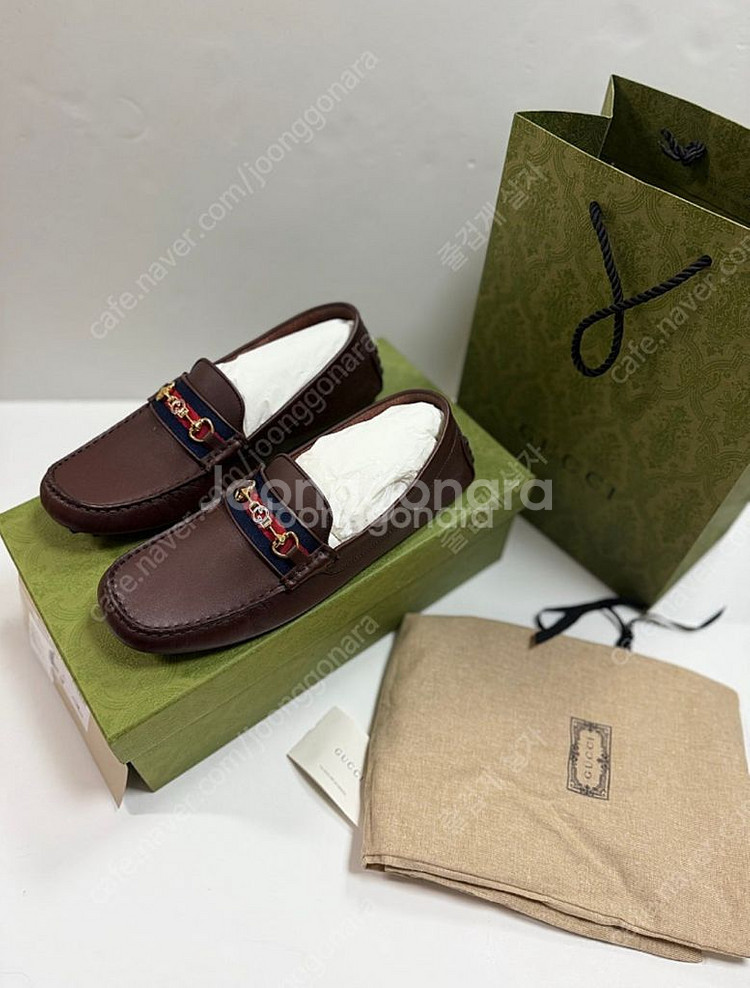 구찌 남성 드라이빙 슈즈 로퍼 gucci--0