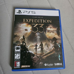 PS5 클레르 옵스퀴르 33원정대