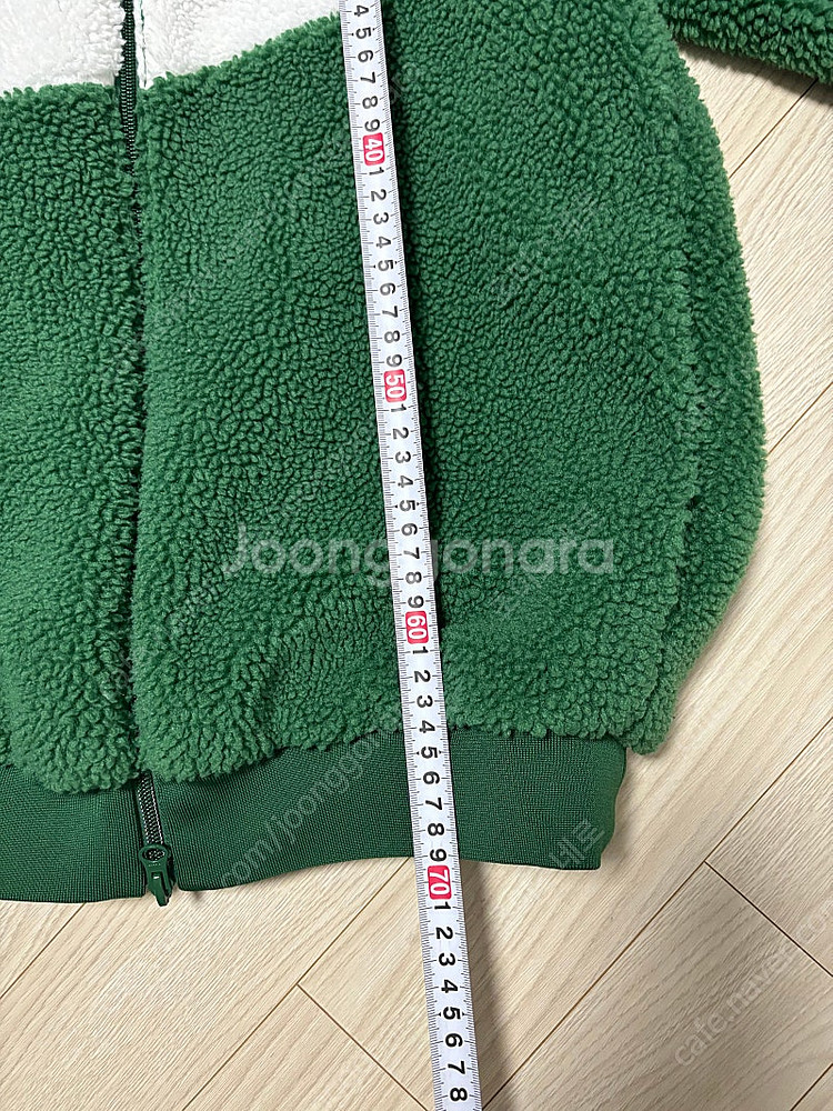 나이키 빅스우시 리버시블 후리스 자켓 고지 그린 M--7