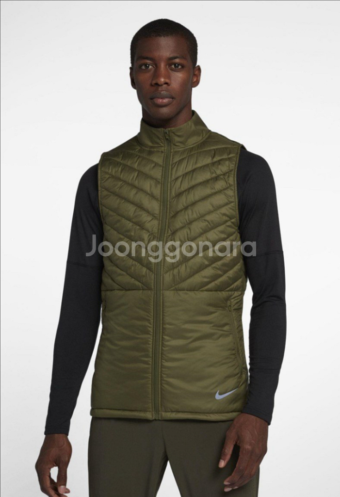 해외S)나이키 에어로레이어 러닝 키키 올리브색상 경량--0