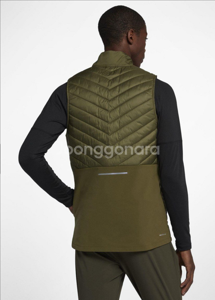 해외S)나이키 에어로레이어 러닝 키키 올리브색상 경량--2