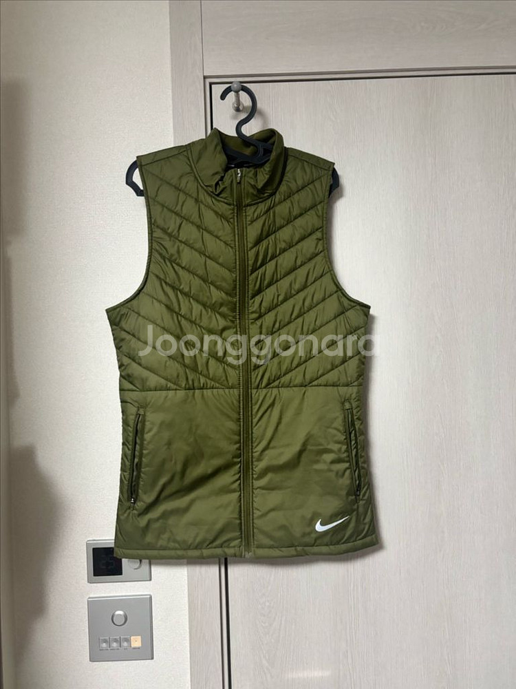 해외S)나이키 에어로레이어 러닝 키키 올리브색상 경량--3