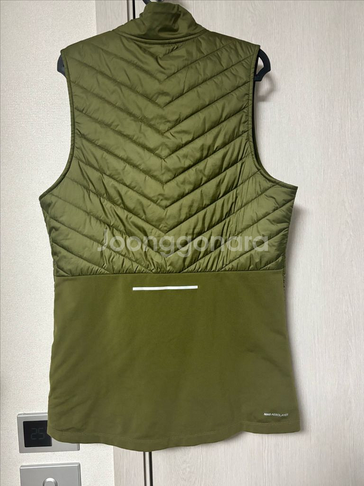 해외S)나이키 에어로레이어 러닝 키키 올리브색상 경량--5