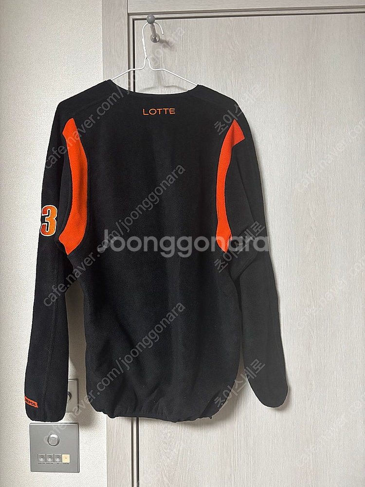 롯데자이언츠 선수지급용 웜업 판매(100)--1