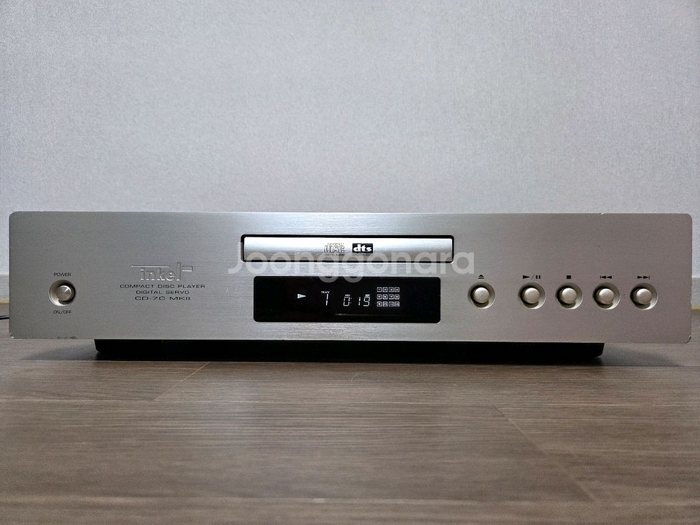 인켈 시디 CD-7C MK2플레이어--0