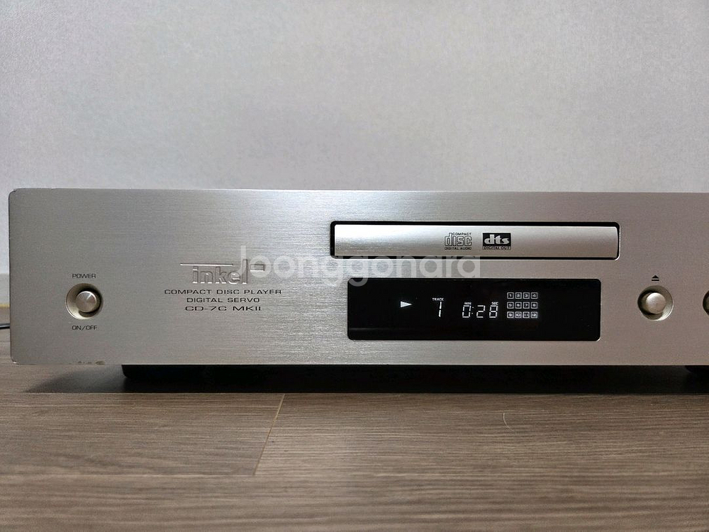 인켈 시디 CD-7C MK2플레이어--1
