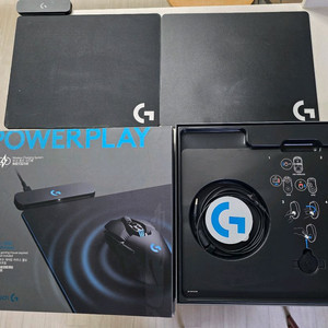 로지텍 파워플레이 무선 충전 시스템