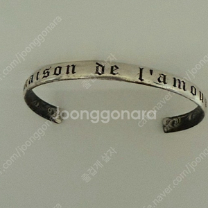 구찌 실버 팔찌 중고 gucci