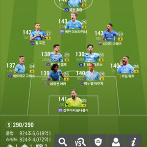 Fc온라인 940조 맨시티 급처