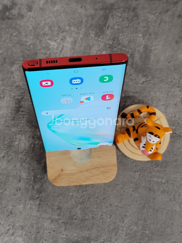 행사 갤럭시노트10 N971 래드 판매해요 중고폰--3