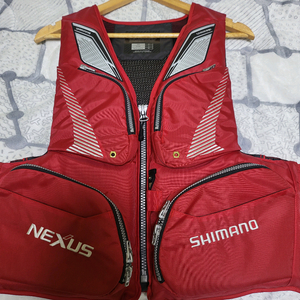 시마노 넥서스 플로팅 베스트 낚시 구명조끼 VF-142