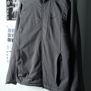 (L) 나이키 집업 바람막이 점퍼자켓 골프 누빔