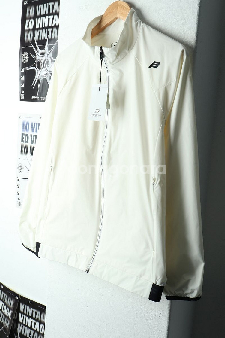 (L) 빈폴 집업 바람막이 점퍼자켓 새상품 기능성--0