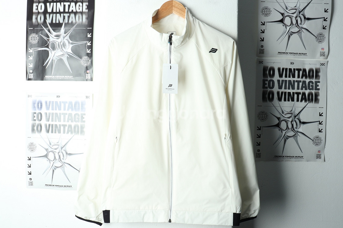 (L) 빈폴 집업 바람막이 점퍼자켓 새상품 기능성--1