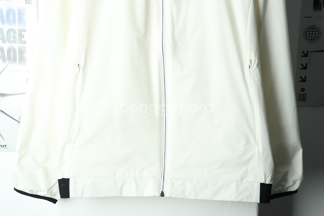 (L) 빈폴 집업 바람막이 점퍼자켓 새상품 기능성--3