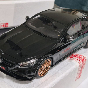 1:18 GT스피릿 브라부스 850 블랙 다이캐스트 팝니다.