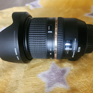 탐론 SP 24-70mm F/2.8 렌즈