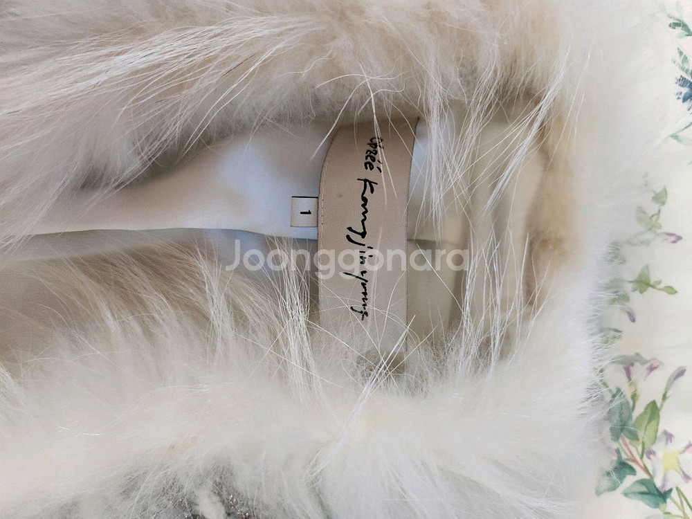 오브제 트위드 롱자켓. 55, 이탈리아 원단--7