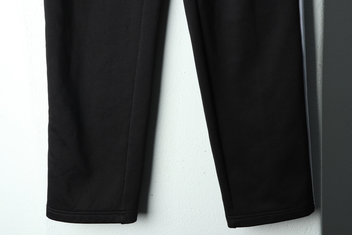 (M) 아디다스 트레이닝복 바지 블랙 삼선 기모 이미지