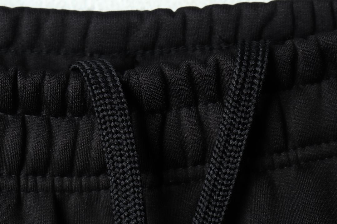 (M) 아디다스 트레이닝복 바지 블랙 삼선 기모 이미지