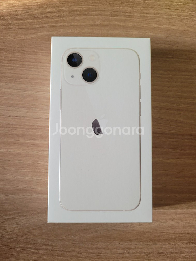 아이폰 13 미니 스타라이트(128GB) 박스포함--2