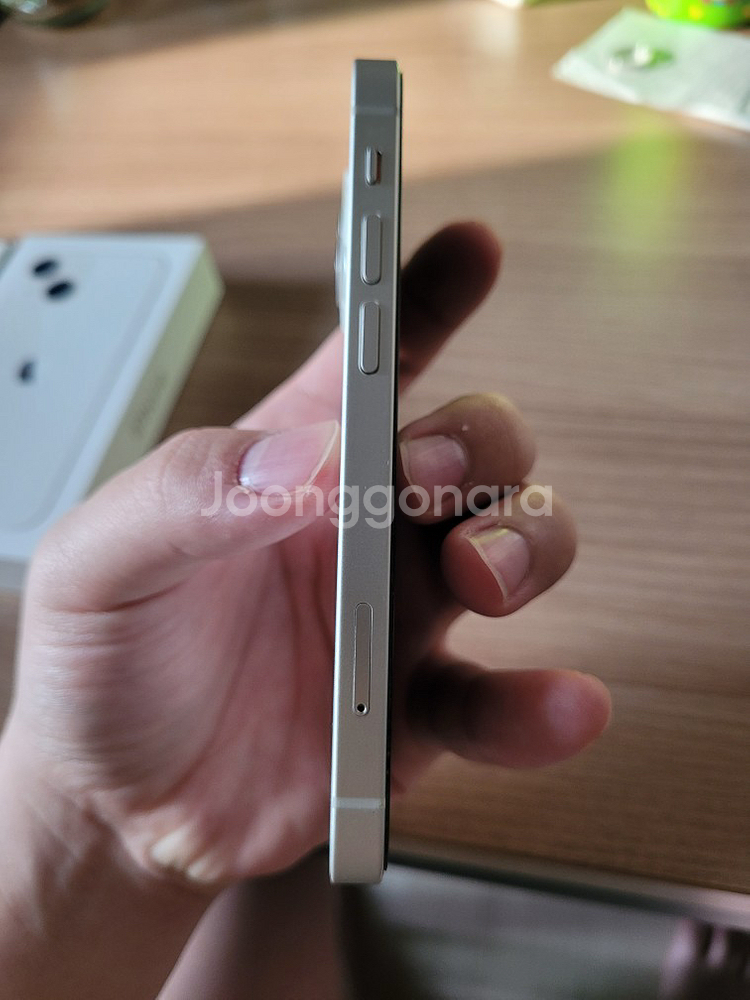 아이폰 13 미니 스타라이트(128GB) 박스포함--5