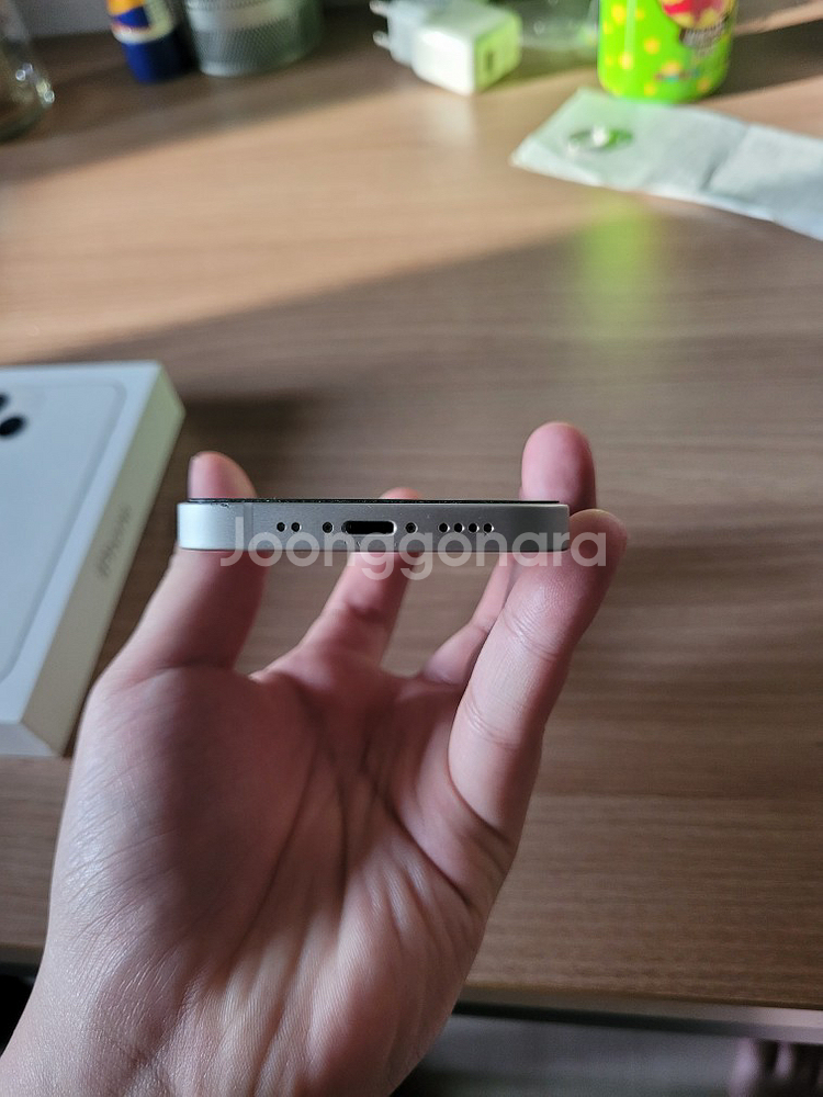 아이폰 13 미니 스타라이트(128GB) 박스포함--4