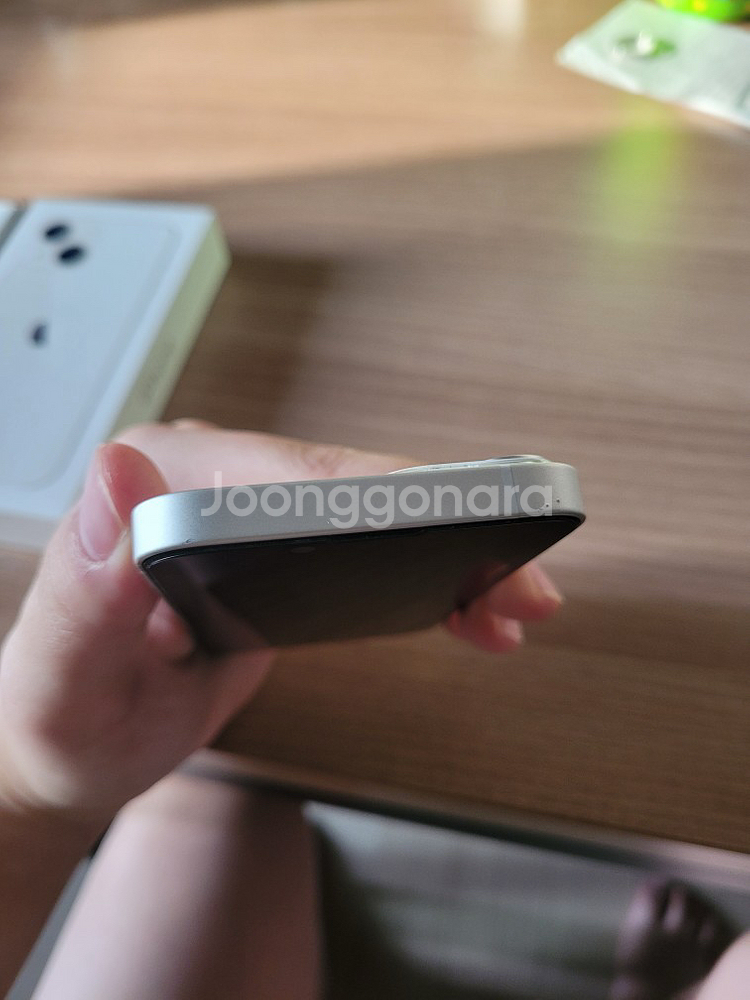 아이폰 13 미니 스타라이트(128GB) 박스포함--6