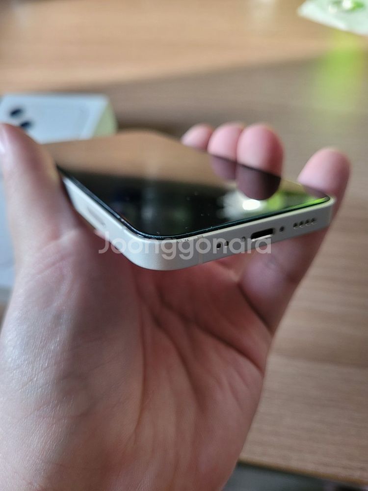 아이폰 13 미니 스타라이트(128GB) 박스포함--7