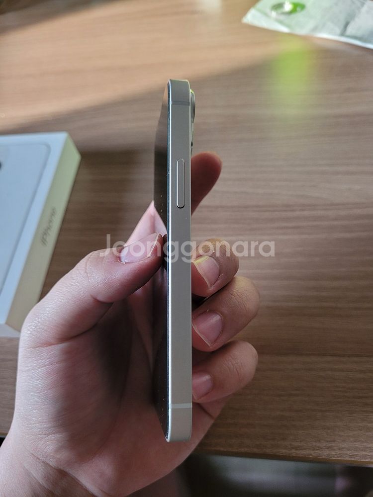 아이폰 13 미니 스타라이트(128GB) 박스포함--3